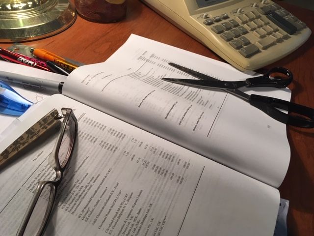 financial budget report 2 sv